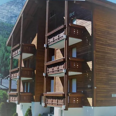 Appartement Aster By Interhome Saas Fee